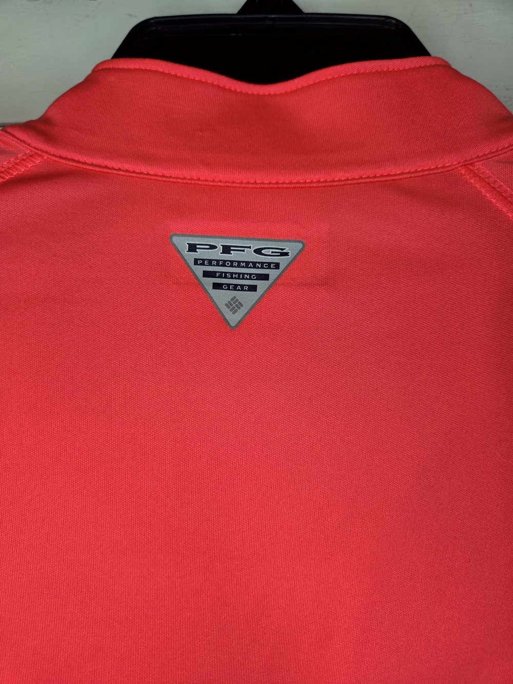 Columbia PFG Womens XL Pink Quarter Zip Long Sleeve Shirt Omni-Shade UPF 50 - Picture 5 of 7
